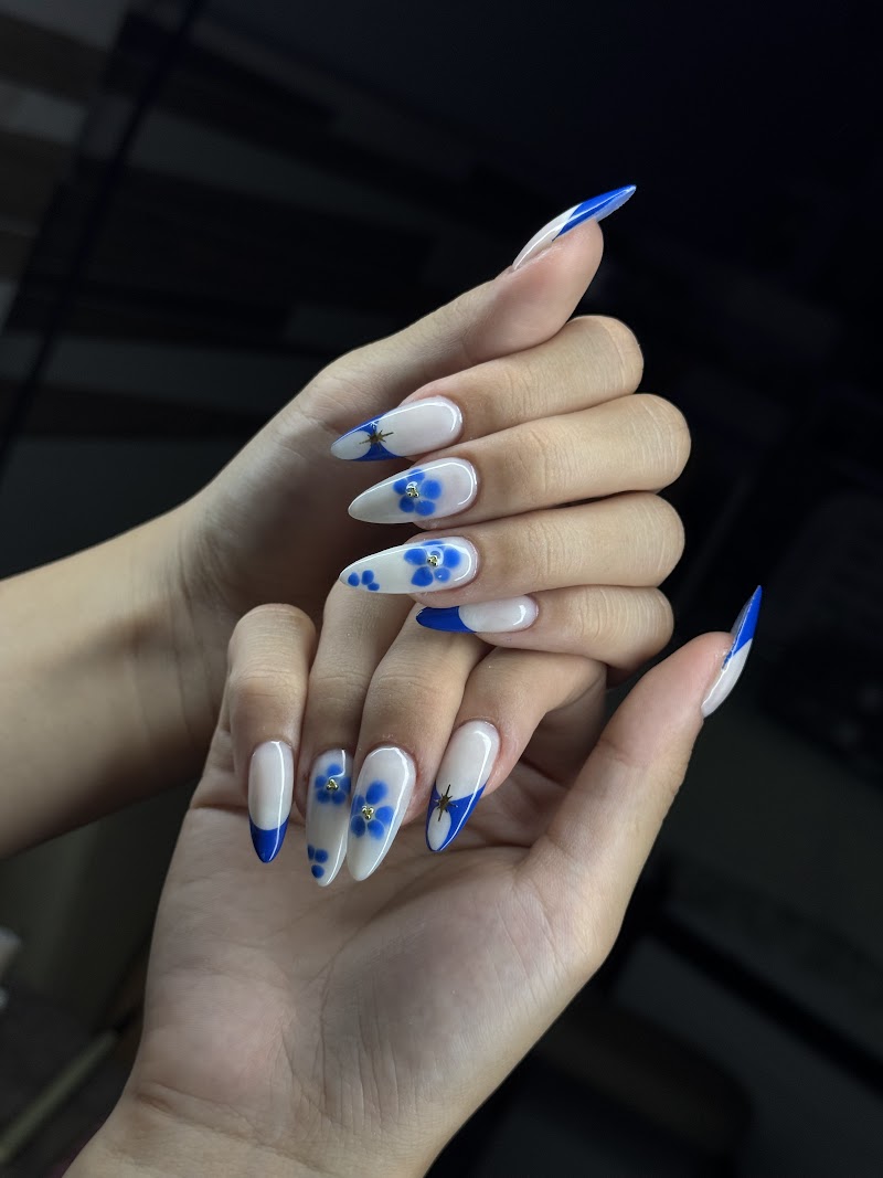 Mẫu nail 250k