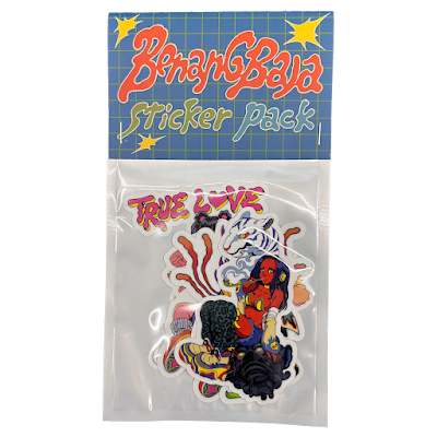 Benangbaja Sticker Pack