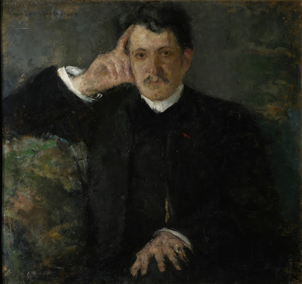 Portrait of August Radwan pianist 1906