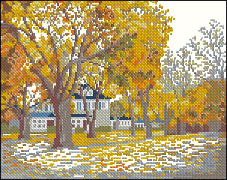 CMP 320369 Autumn Landscape