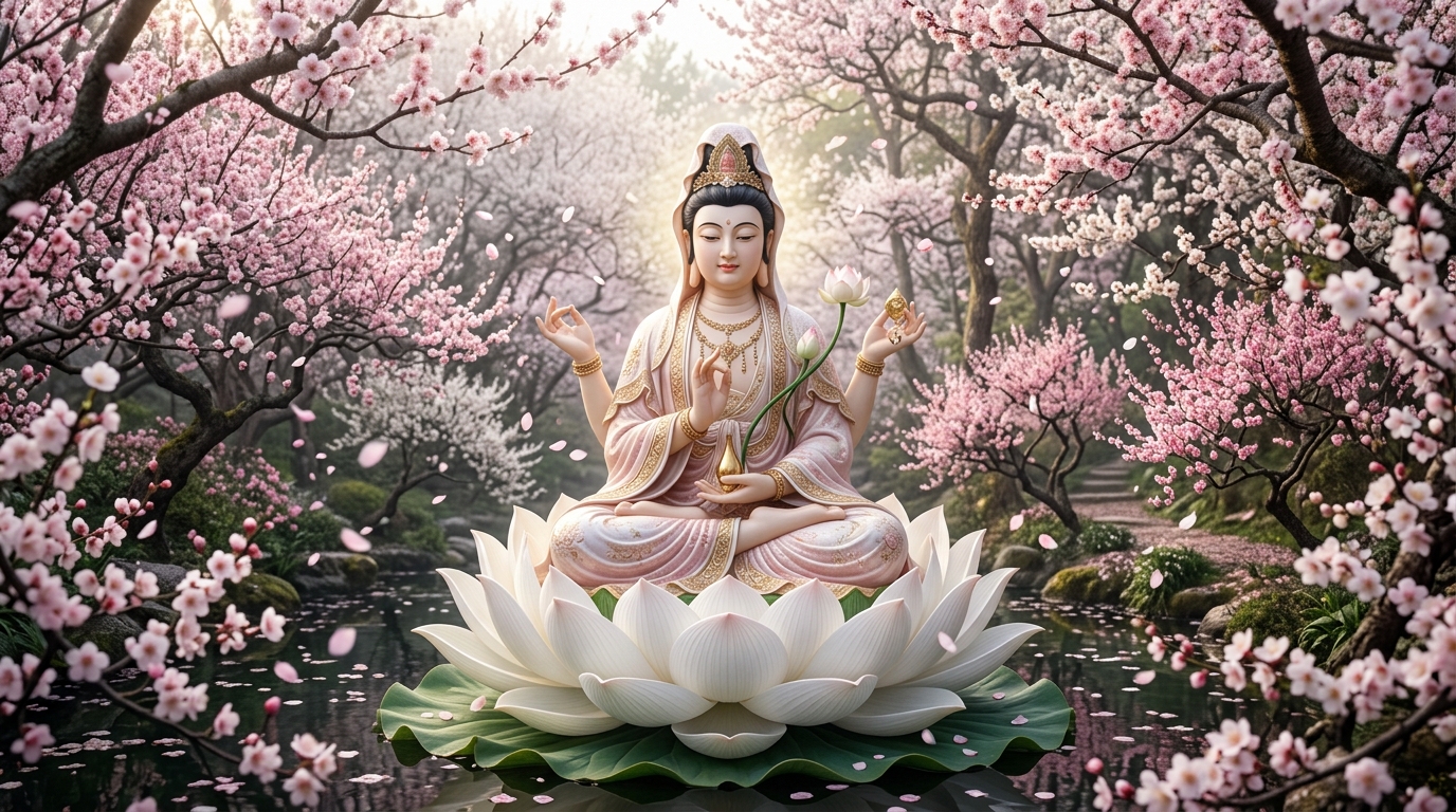 Petals in the Wind: The Dance of Letting Go