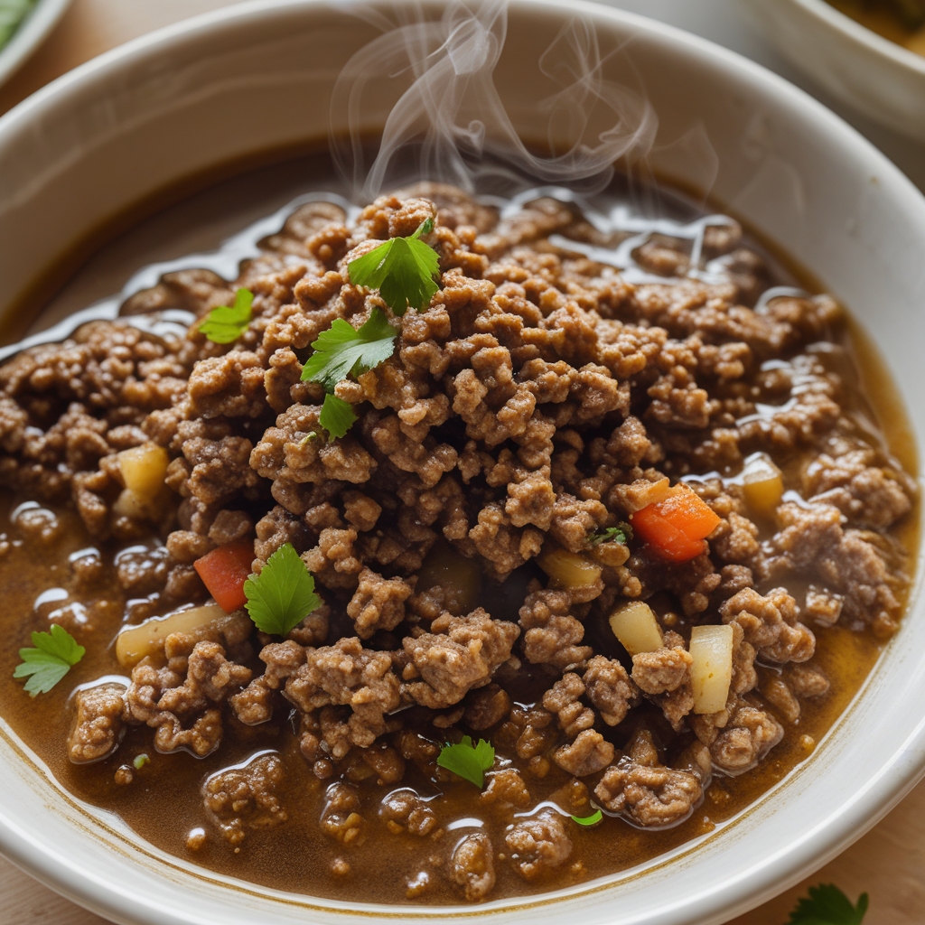 Final Spicy Ground Beef Hot Honey Bowl Recipe | Sweet & Savory Bowl