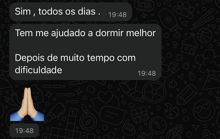 Depoimento de quem viveu a experiência