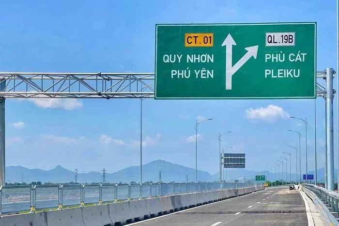 Cao tốc Hoài Nhơn - Quy Nhơn được thông xe từ ngày 29/4 - Báo Tri thức &amp; Cuộc sống