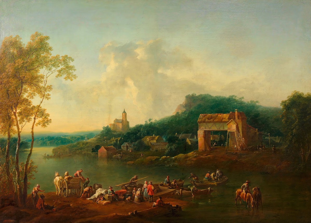 Flusslandschaft 1784