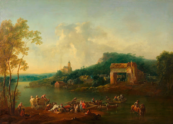 Flusslandschaft 1784