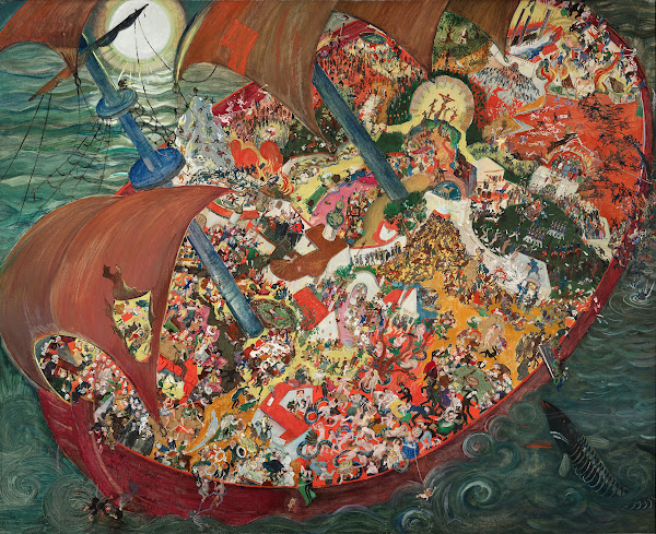 Das Narrenschiff 1922