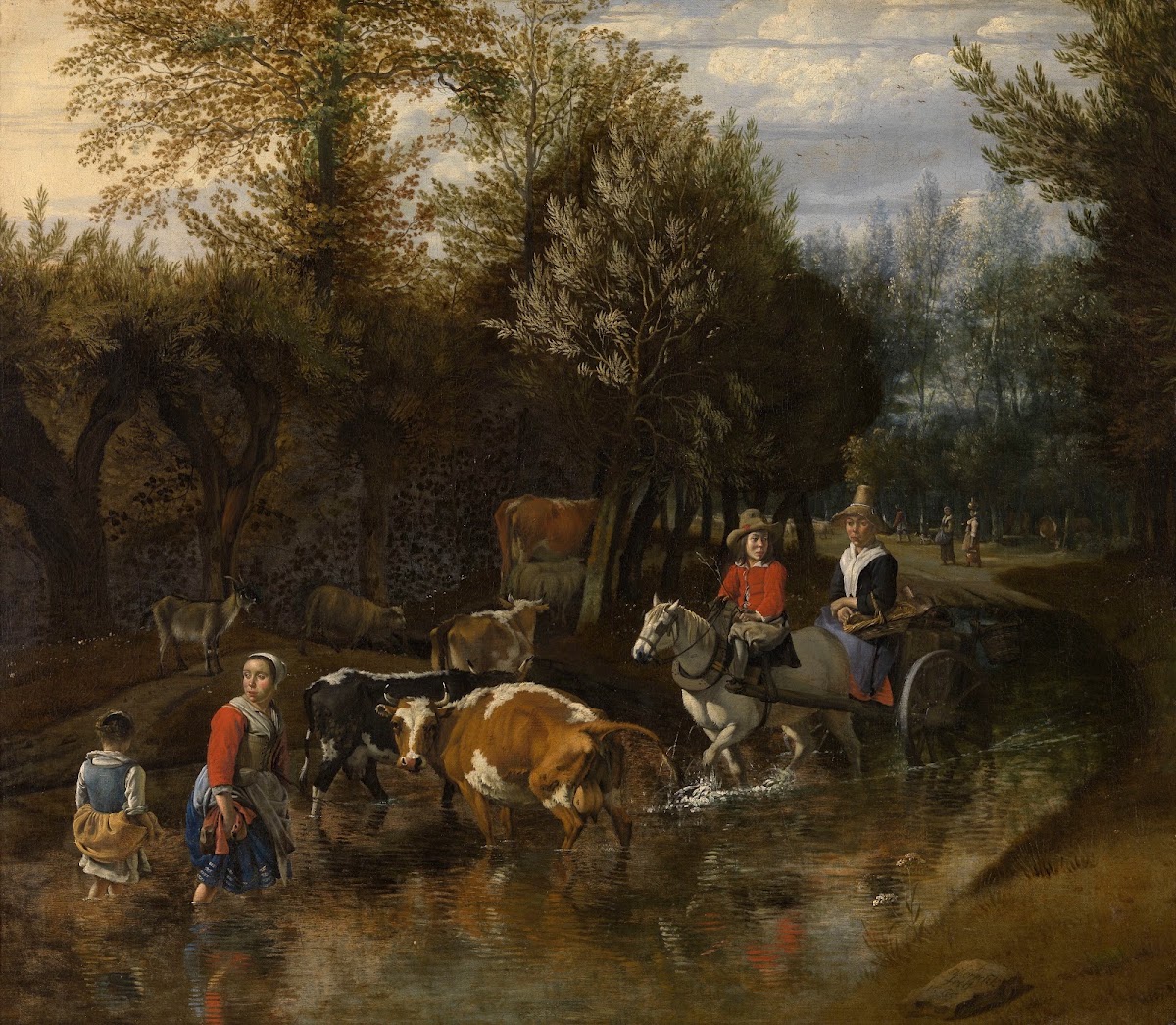 The Nosy Cow 1665