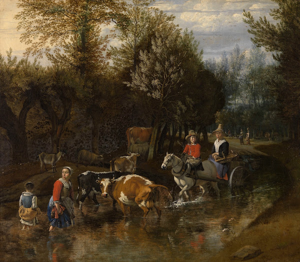 The Nosy Cow 1665