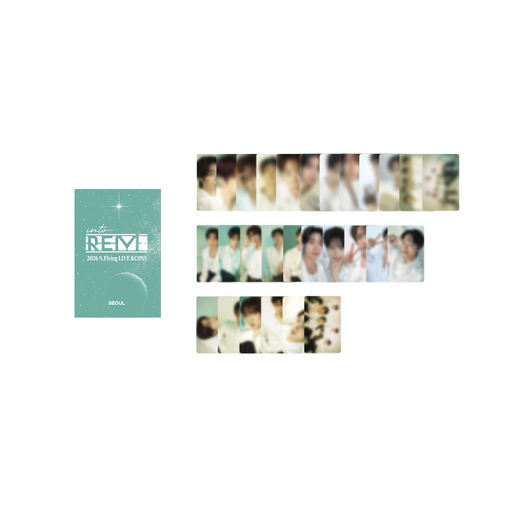 RANDOM TRADING PHOTO CARD SET [SEOUL]