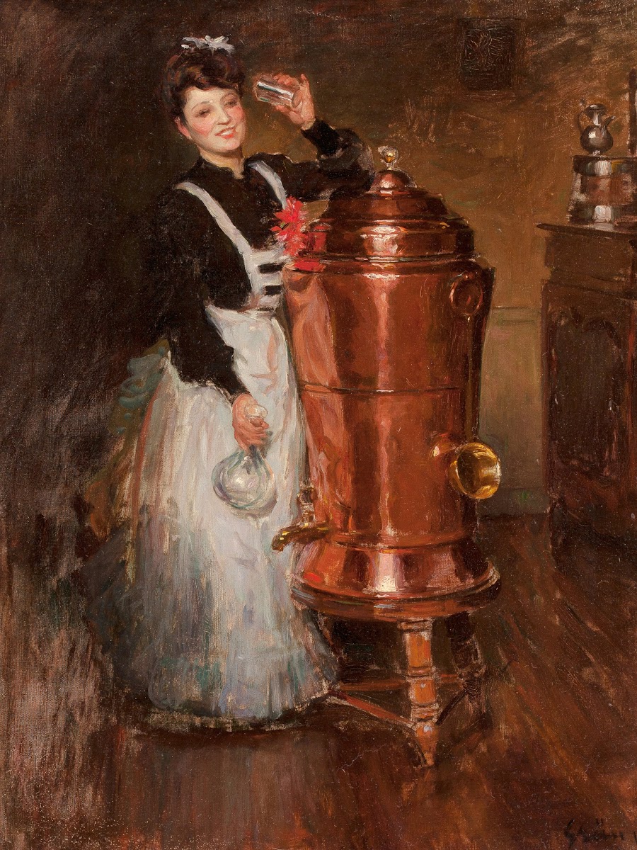 La Buveuse