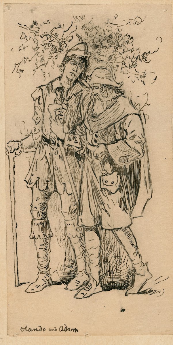 Olando and Adam 1917 1918