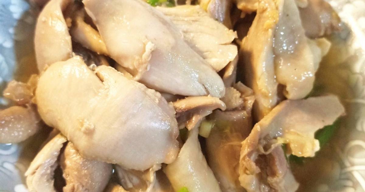 Gà Luộc Sốt Dầu Hào kiểu Hoa - Chicken w oyster sauce chinese recipes