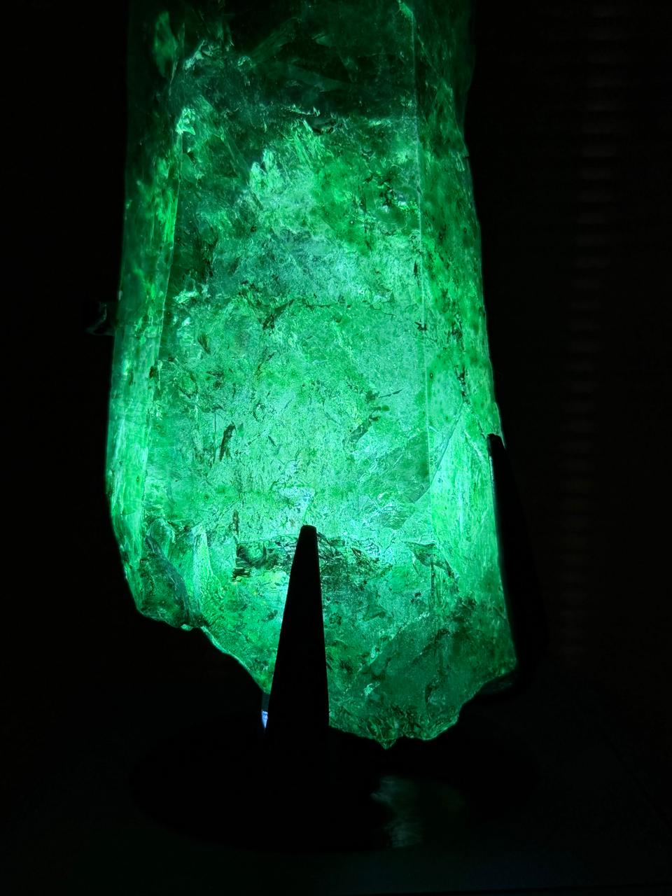 Bradesco — Troféu de Cristal Iluminado: vista 101 do projeto