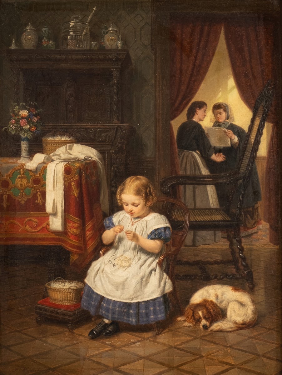The diligent seamstress