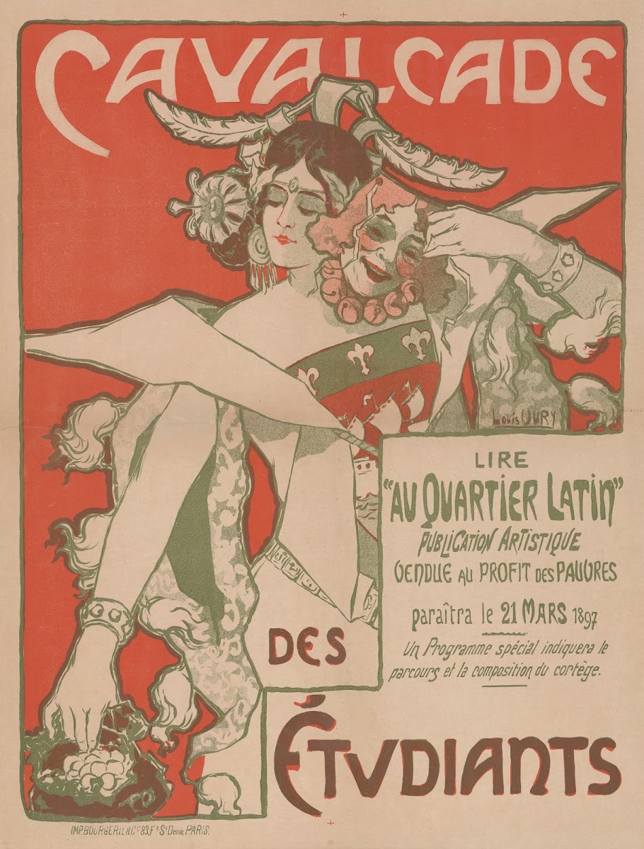 Cavalcade des étudiants 1897