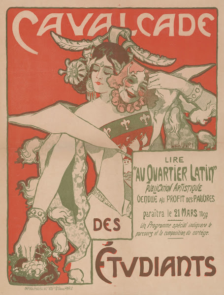 Cavalcade des étudiants 1897