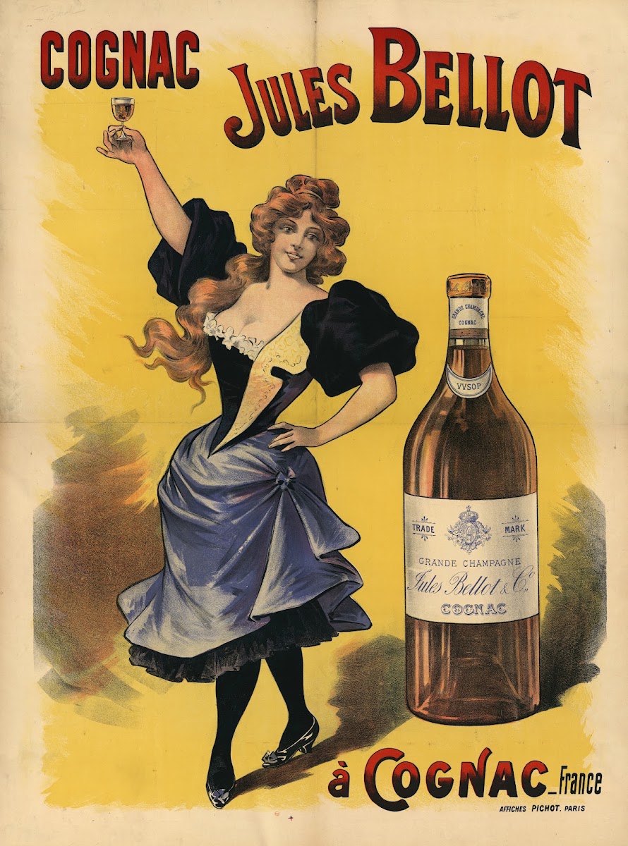 Cognac Jules Bellot à Cognac 1899