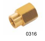 Conector Femea 1/2 x 3/8 NPT