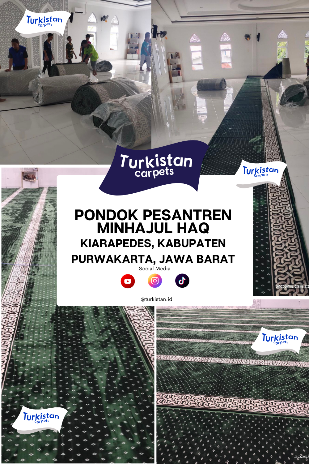 Karpet Masjid Berkualitas
