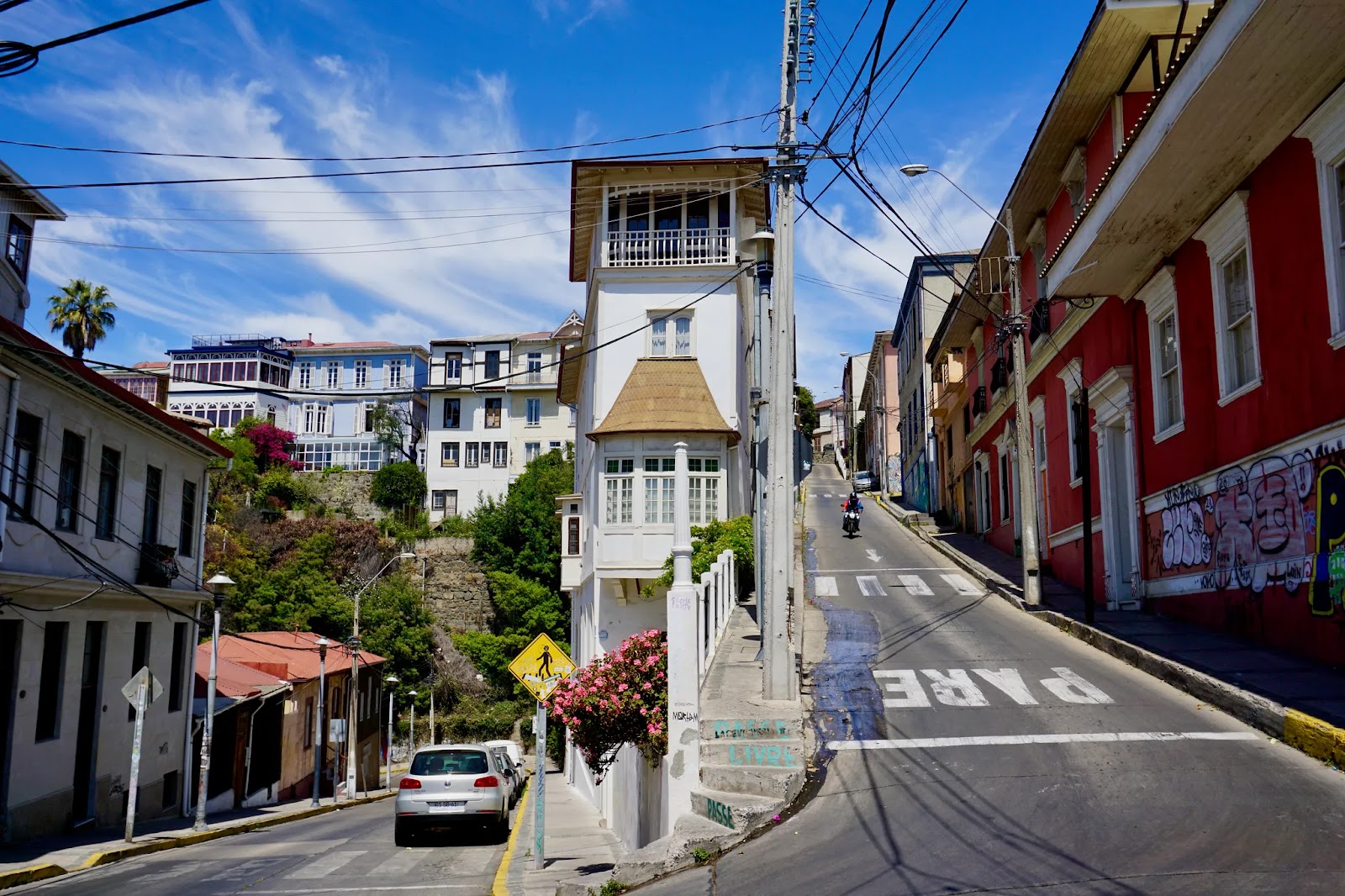 Cerro Alegre y Cerro Concepción