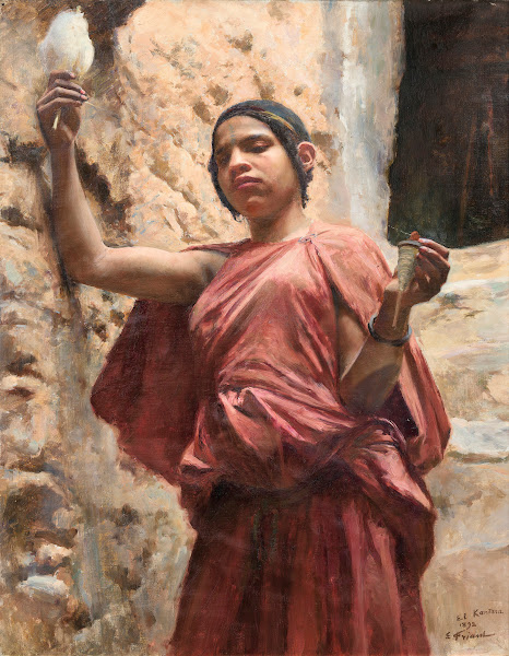Spinner From El Kantara 1892