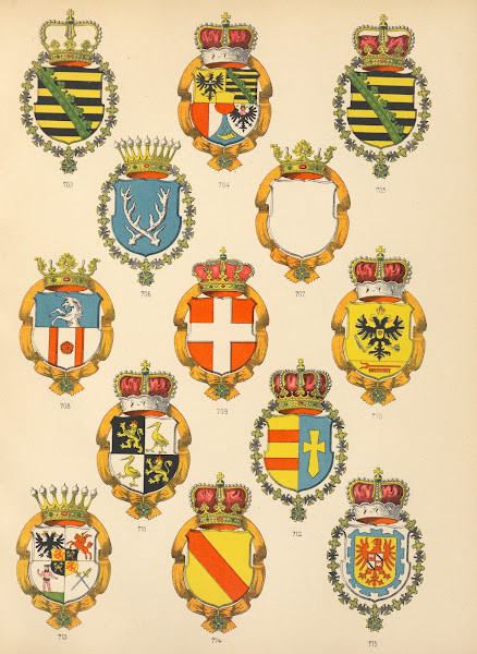 Die Ritter des Koniglich Preussichen Hohen Ordens Pl57 1881