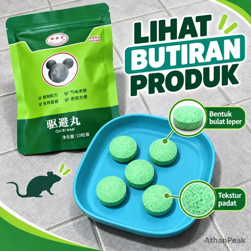Bola Penghalau Tikus Slide 2