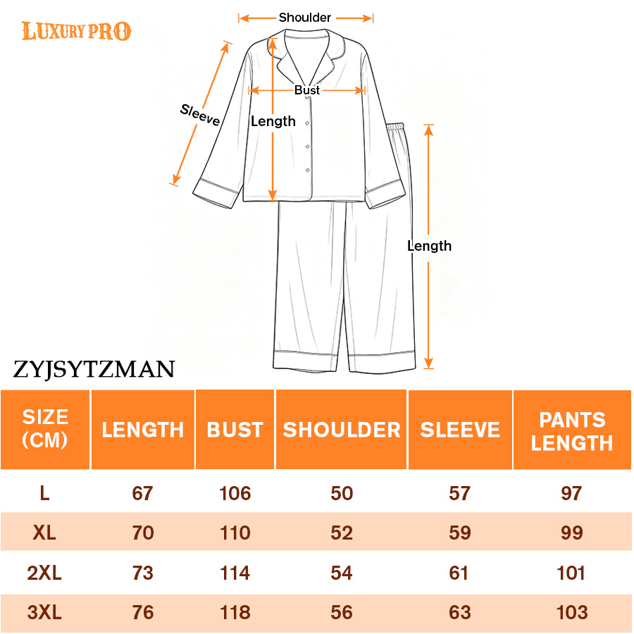 AOP Men's ZYJ Pajama Set