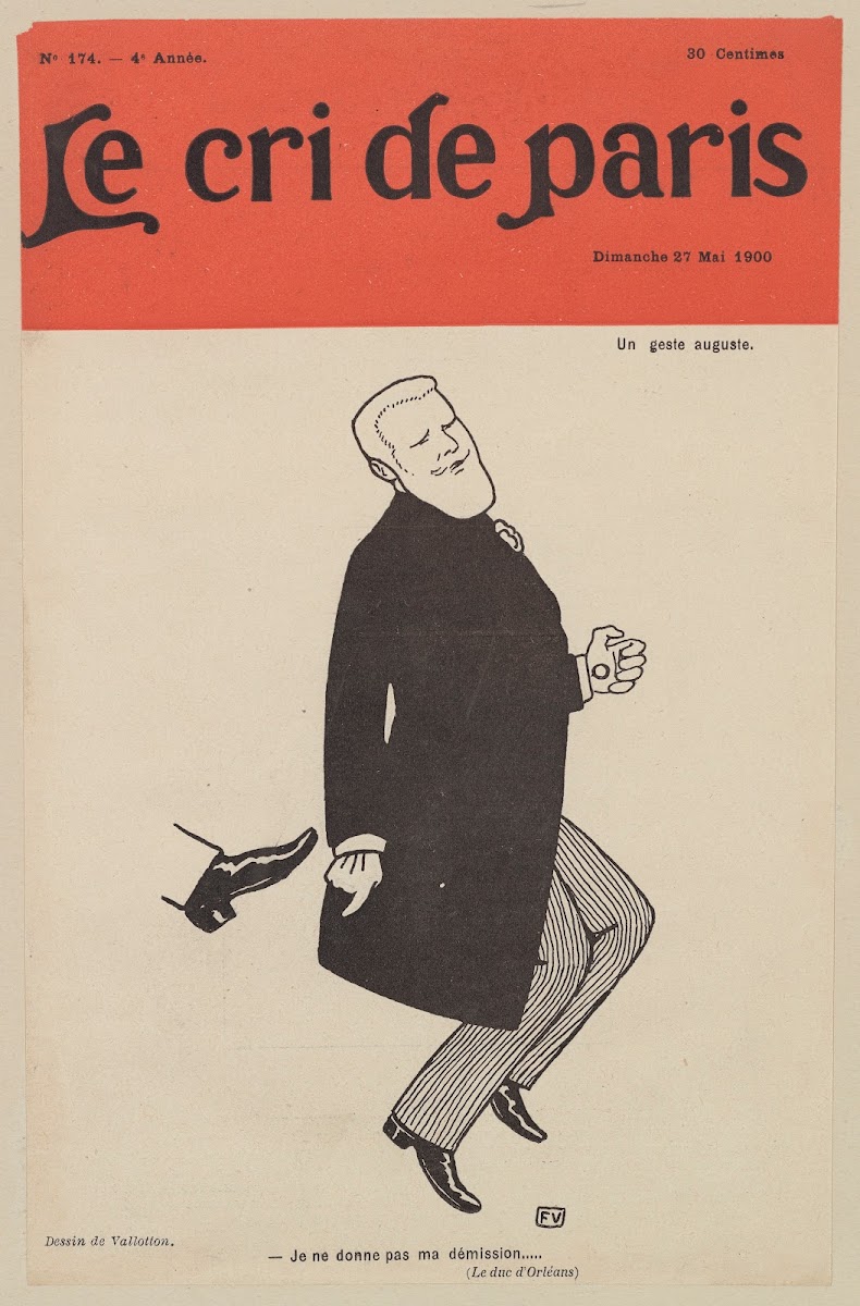 Je ne donne pas ma demissionLe duc dOrleans 1897 1903