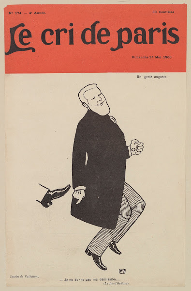 Je ne donne pas ma demissionLe duc dOrleans 1897 1903
