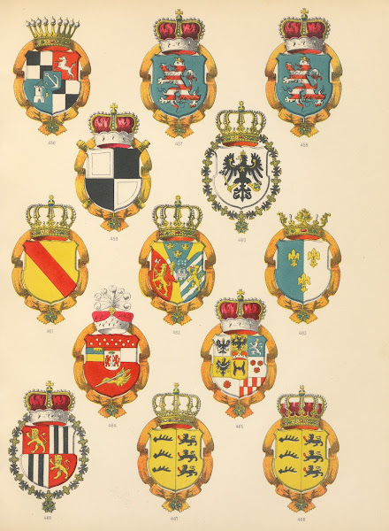 Die Ritter des Koniglich Preussichen Hohen Ordens Pl38 1881