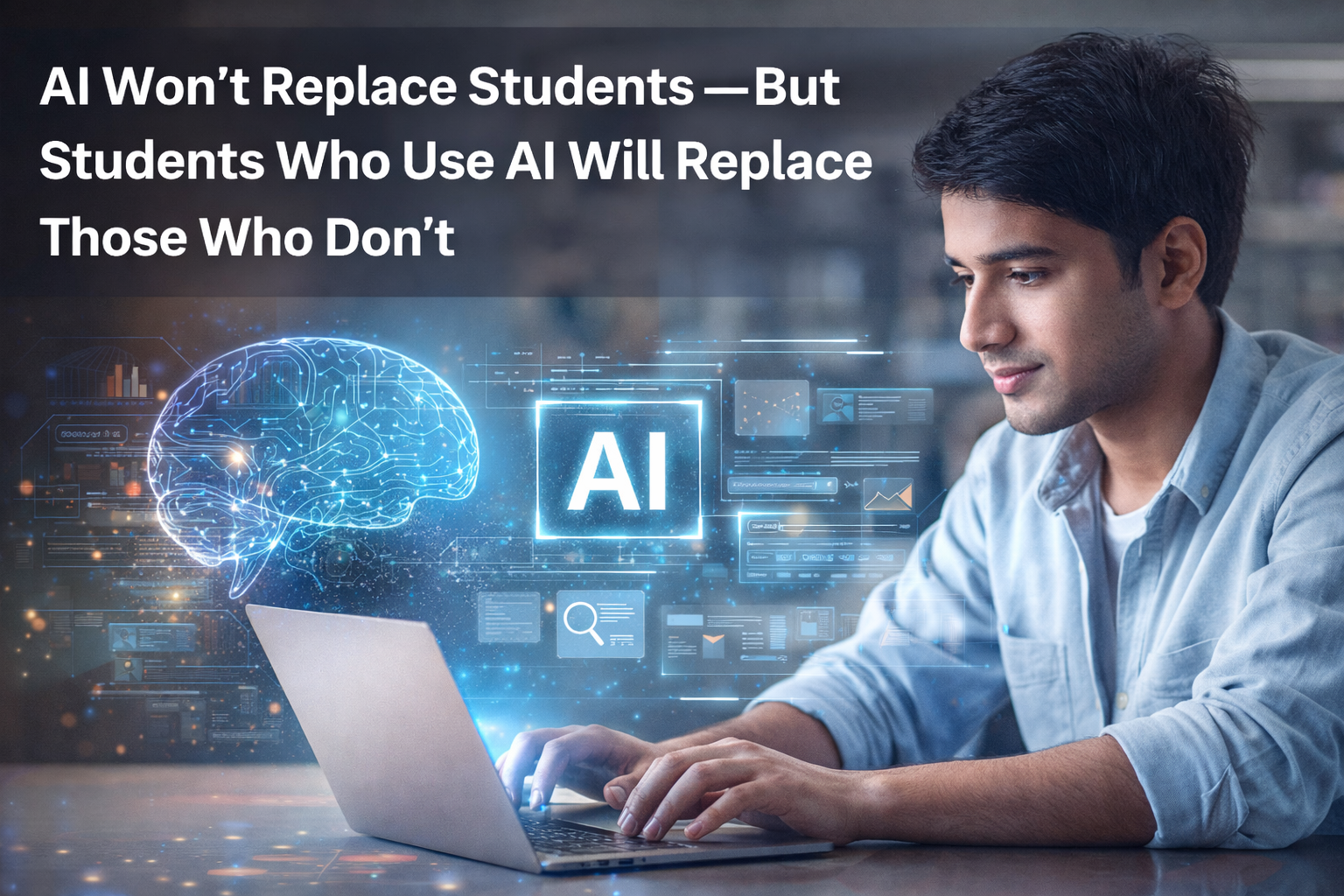 AI Won’t Replace Students - But Students Who Use AI Will Replace Those Who Don’t