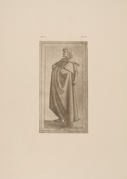 Masaccio  Man in long cloak 1900
