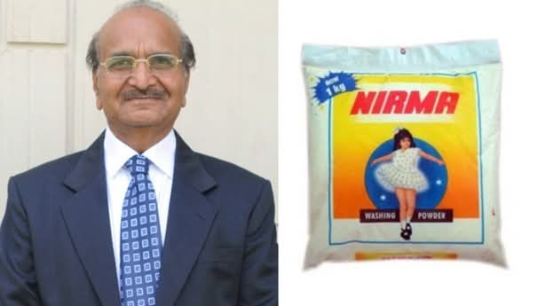 साइकिल से डिटर्जेंट बेचने से लेकर अरबपति बनने तक का सफर: कारसनभाई पटेल की अरबपति बनने की कहानी: जिस व्यक्ति ने ‘निरमा’ को घर-घर तक पहुँचाया