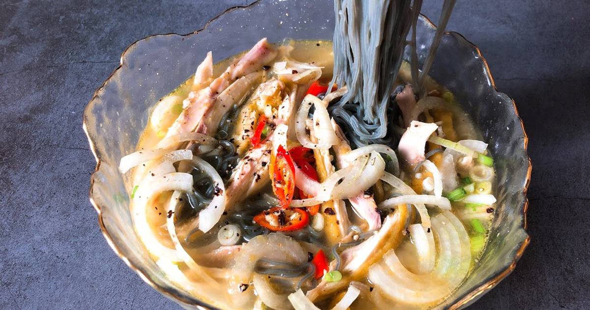 Miến Dong Gà Ta - Vị Bắc Khó Quên