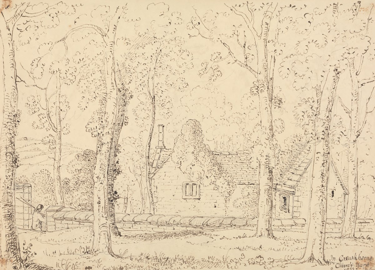 In Crewkerne Church Yard June 1833 1833