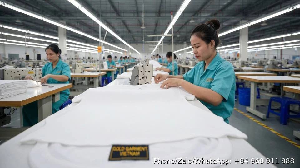 cotton t-shirt supplier - Gold Garment Vietnam