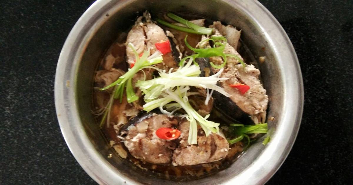 Cá cờ chưng tương