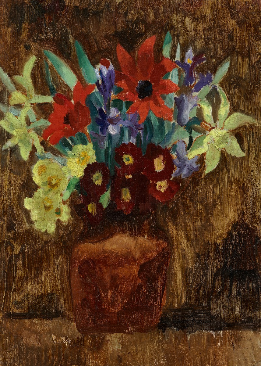 Flowers in a Jug 1928