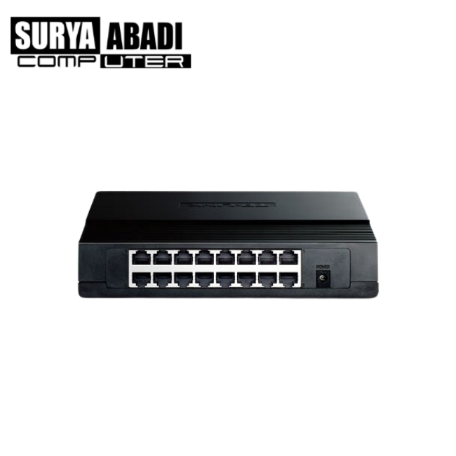 SWITCH HUB TP-LINK 16 PORT 1016D