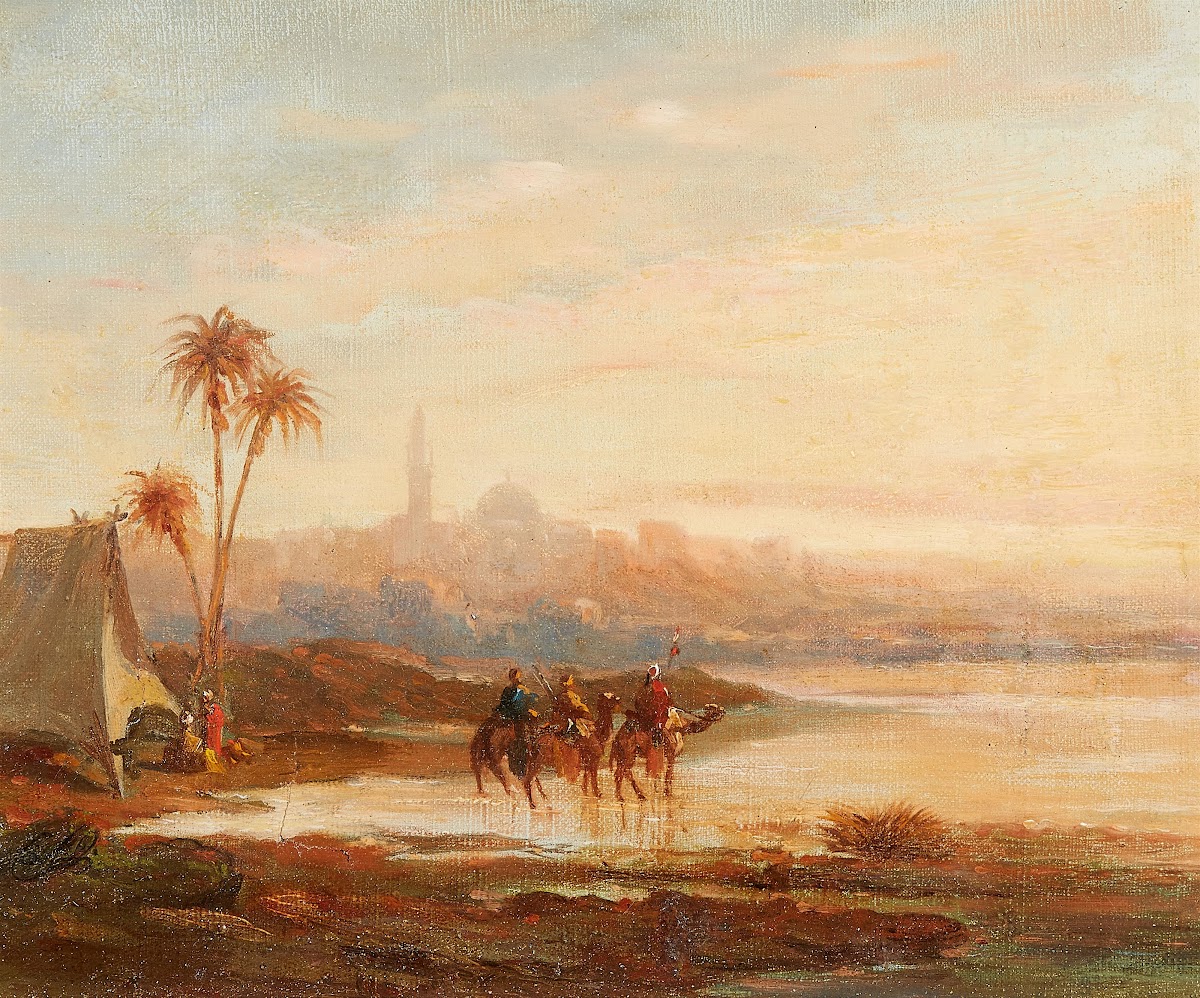 Beduinen vor den Toren Jerusalems