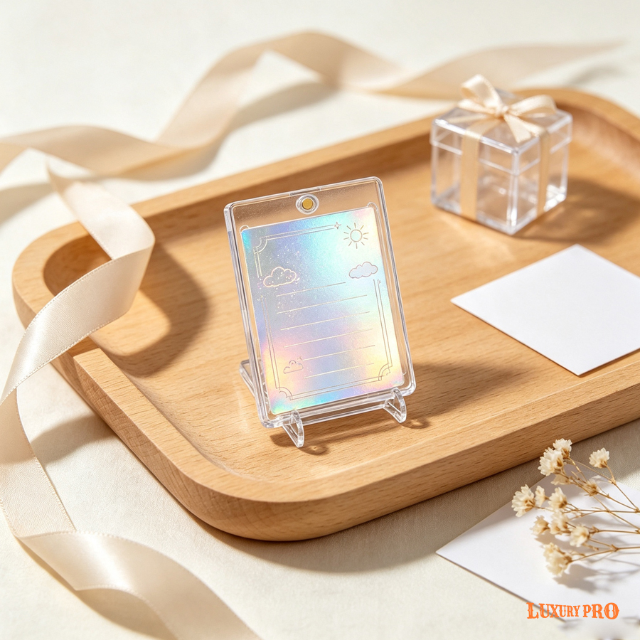 Custom Hologram Card With Card Holder