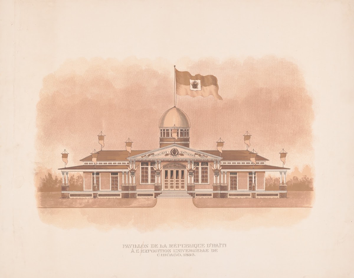 Pavillon de la République dHaïti à Exposition Universelle de Chicago 1893 1893
