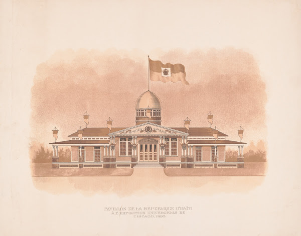 Pavillon de la République dHaïti à Exposition Universelle de Chicago 1893 1893