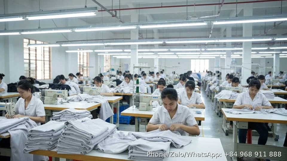 Clothing Manufacturer - Gold Garment Vietnam
