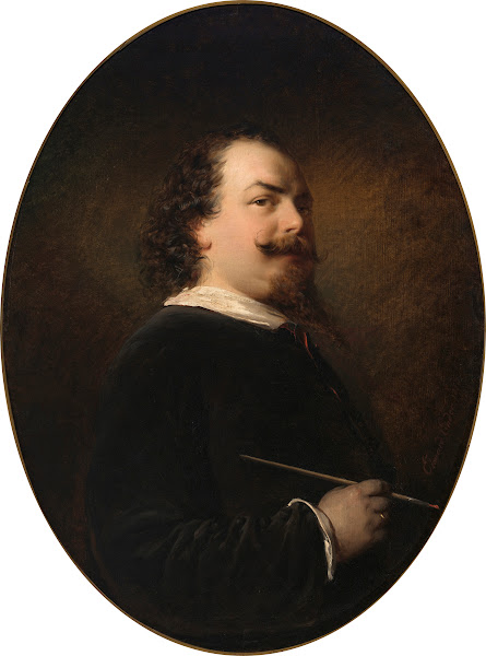 Self portrait 1853