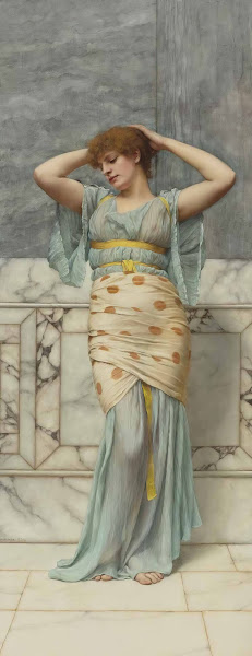 Beauty In A Marble Room 1894