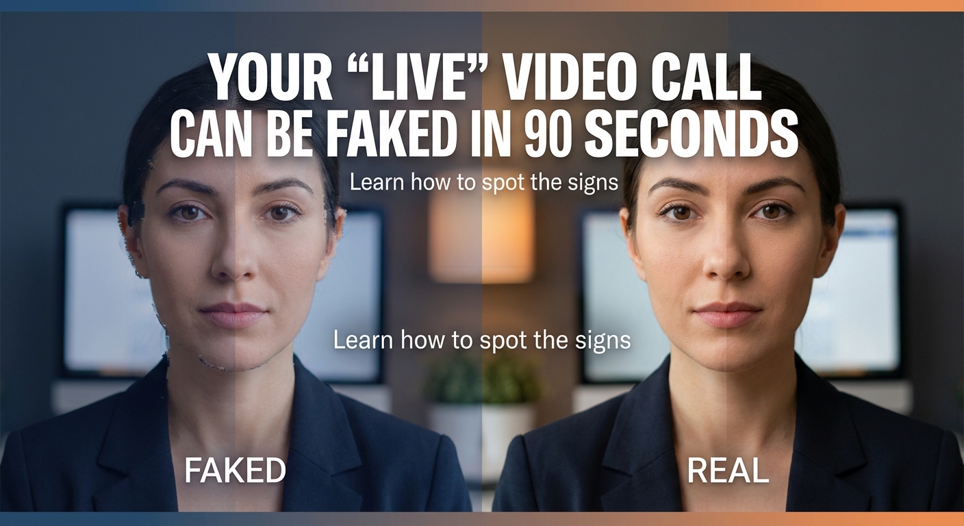 The $25M Deepfake Used Three AI Layers at Once — How Each One Fooled a Human