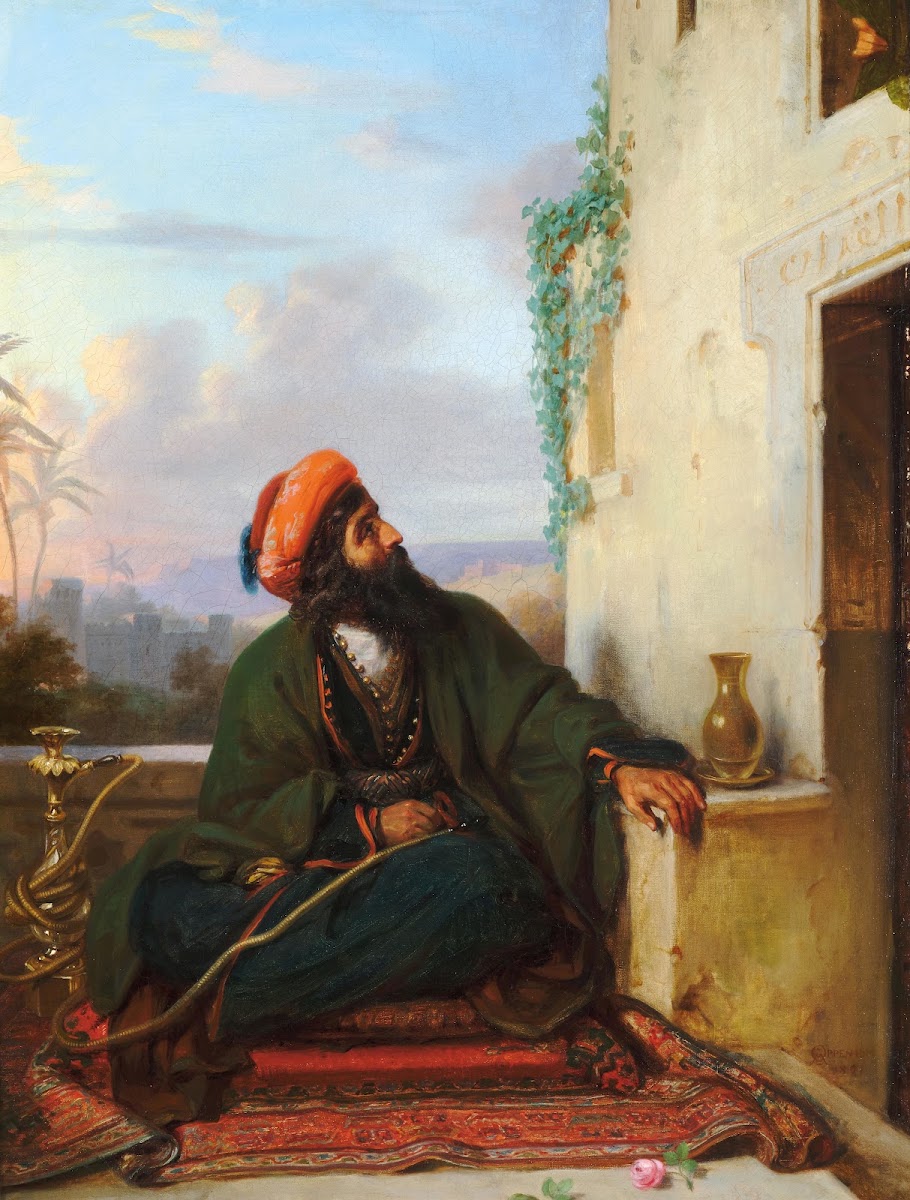 A Turkish Love Sign 1841